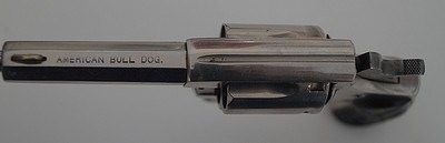 IVER JOHNSON AMERICAN BULL DOG / ANTIQUE - Image 5 of 9