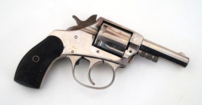 IVER JOHNSON AMERICAN BULL DOG / ANTIQUE - Image 4 of 9