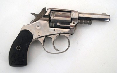 IVER JOHNSON AMERICAN BULL DOG / ANTIQUE - Image 3 of 9