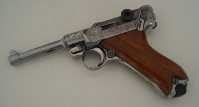 1917 ENGRAVED GERMAN LUGER