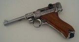 1917 ENGRAVED GERMAN LUGER