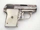 ASTRA 200 INGRAVED PISTOL WITH AMMO