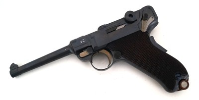 1900 DWM SWISS GERMAN LUGER / COLLECTOR CONDITION - Image 2 of 10