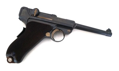 1900 DWM SWISS GERMAN LUGER / COLLECTOR CONDITION - Image 4 of 10