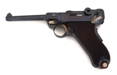 1900 DWM SWISS GERMAN LUGER / COLLECTOR CONDITION