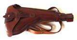 1917 DWM ARTILLER GERMAN LUGER RIG - Image 2 of 9
