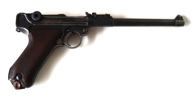 1917 DWM ARTILLER GERMAN LUGER RIG - Image 8 of 9