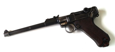 1917 DWM ARTILLER GERMAN LUGER RIG - Image 7 of 9