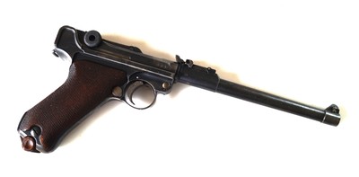 1917 DWM ARTILLER GERMAN LUGER RIG - Image 9 of 9