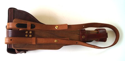 1917 DWM ARTILLER GERMAN LUGER RIG - Image 3 of 9