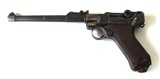 1917 DWM ARTILLER GERMAN LUGER RIG - Image 6 of 9