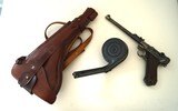 1917 DWM ARTILLER GERMAN LUGER RIG