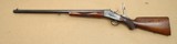 Remington No 1 Rolling Block A.O. Bremer Schuetzen Conversion .22 WFR - Excellent - 7 of 15