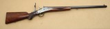 Remington No 1 Rolling Block A.O. Bremer Schuetzen Conversion .22 WFR - Excellent - 1 of 15