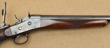 Remington No 1 Rolling Block A.O. Bremer Schuetzen Conversion .22 WFR - Excellent - 4 of 15