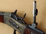 Remington No 1 Rolling Block A.O. Bremer Schuetzen Conversion .22 WFR - Excellent - 9 of 15