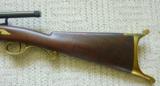 Custom .45-cal M/L Caplock Rifle w/ Period Scope - 4 of 7