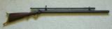 Custom .45-cal M/L Caplock Rifle w/ Period Scope - 1 of 7