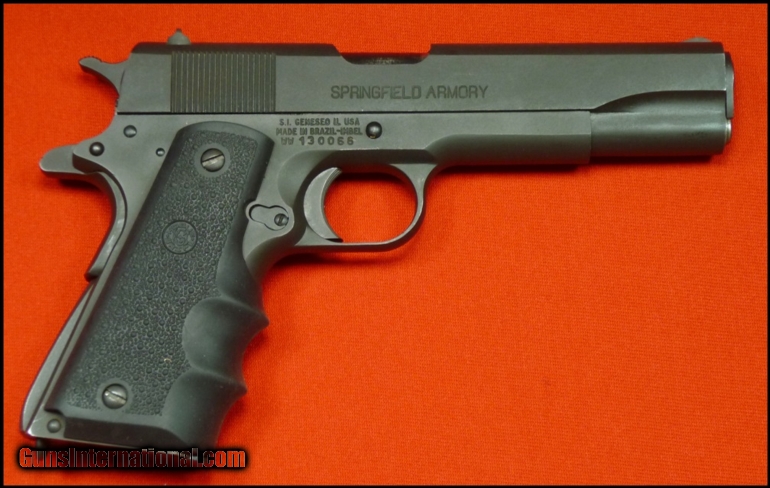 Springfield Armort 1911 A1 Mil Spec Parkerized 6961