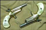 Colt Lady Derringers, Cased Set, 22 Short - 1 of 3