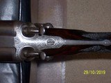 William Smith, 12 Bore Double Rifle, Jones Under Lever, Full Engraved, Antique, A Hidden Treasure - 4 of 15