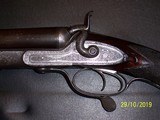 William Smith, 12 Bore Double Rifle, Jones Under Lever, Full Engraved, Antique, A Hidden Treasure - 1 of 15