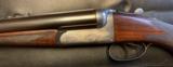 Boswell Double Barrel SYS Rifle, .450#2 NE, Extractors, Bore Excellent, Condition Excellent. C&R Accepted.