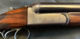 Boswell Double Barrel SYS Rifle, .450#2 NE, Extractors, Bore Excellent, Condition Excellent. C&R Accepted. - 2 of 9