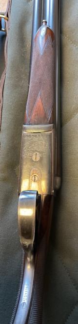 Boswell Double Barrel SYS Rifle, .450#2 NE, Extractors, Bore Excellent, Condition Excellent. C&R Accepted. - 9 of 9