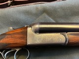 Boswell Double Barrel SYS Rifle, .450#2 NE, Extractors, Bore Excellent, Condition Excellent. C&R Accepted. - 8 of 9