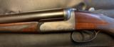 Boswell Double Barrel SYS Rifle, .450#2 NE, Extractors, Bore Excellent, Condition Excellent. C&R Accepted. - 4 of 9