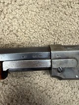 Winchester Model 1890, 22 WRF, First Year Solid Frame - 6 of 15