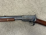 Winchester Model 1890, 22 WRF, First Year Solid Frame - 5 of 15