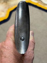 Winchester Model 1890, 22 WRF, First Year Solid Frame - 9 of 15