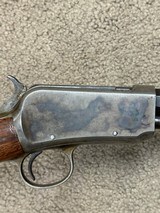 Winchester Model 1890, 22 WRF, First Year Solid Frame - 11 of 15