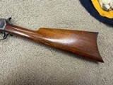 Winchester Model 1890, 22 WRF, First Year Solid Frame - 4 of 15