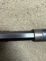 Winchester Model 1890, 22 WRF, First Year Solid Frame - 7 of 15