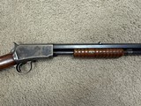 Winchester Model 1890, 22 WRF, First Year Solid Frame - 3 of 15