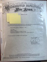 Winchester Model 1890, 22 WRF, First Year Solid Frame - 13 of 15