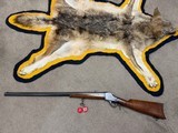 Winchester Model 1885 in 45-70, Serial No. 87 - 5 of 14