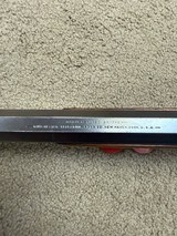 Winchester Model 1885 in 45-70, Serial No. 87 - 12 of 14