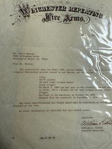 Winchester Model 1885 in 45-70, Serial No. 87 - 14 of 14