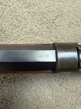 Winchester Model 1885 in 45-70, Serial No. 87 - 13 of 14