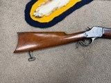 Winchester Model 1885 in 45-70, Serial No. 87 - 2 of 14