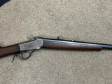 Winchester Model 1885, 32 Long Rimfire, Antique - 3 of 12