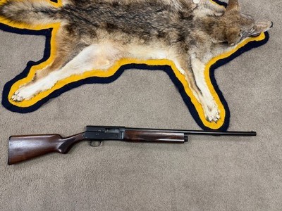 Savage Model 720 US WWII Military Aerial Gunnery Trainer Shotgun