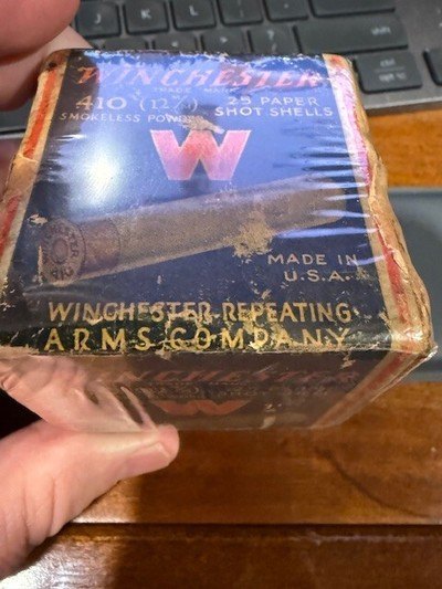 Winchester 410 Paper Shot Shells Box for Junior Trap Set - Image 9 of 9