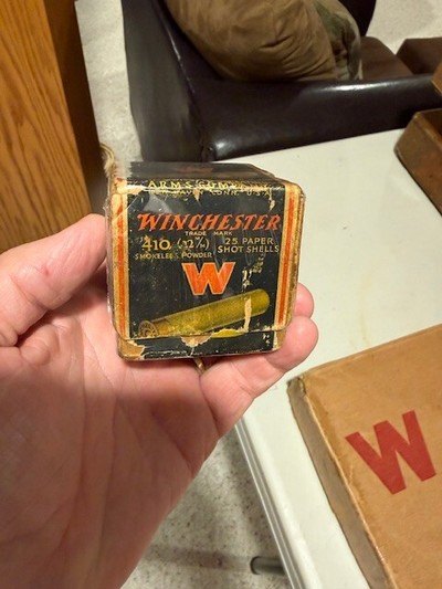 Winchester 410 Paper Shot Shells Box for Junior Trap Set - Image 2 of 9