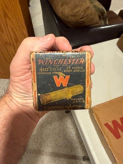 Winchester 410 Paper Shot Shells Box for Junior Trap Set - Image 1 of 9