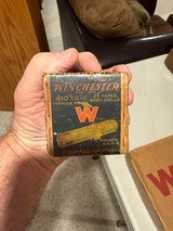 Winchester 410 Paper Shot Shells Box for Junior Trap Set - Image 1 of 9